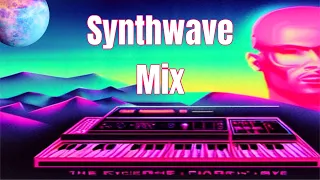 Synthwave Cyberpunk Music Mix - IEM Radio - Indie Electronic Music - Pop Art Ave