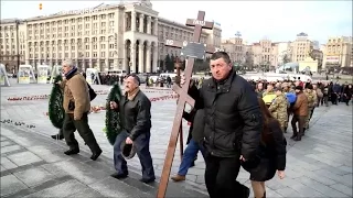 На Майдані Незалежності попрощались з бійцями батальйону «АЙДАР»