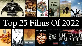 My Top 25 Films Of 2022