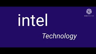 Intel Logo History 2005 To 2021