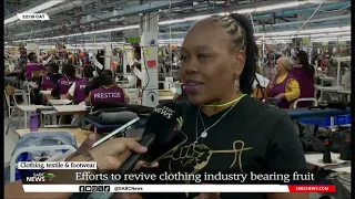 BUSINESS | Efforts to revive clothing industry bearing fruit