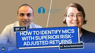 Webinar: How to Identify MICs With Superior Risk-Adjusted Returns