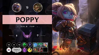 Poppy Top vs Renekton - KR Master Patch 14.11