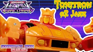 Transformers Legacy Evolution Toxitron G2 JAZZ Review