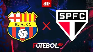 Barcelona-EQU 0 x 2 São Paulo - 25/04/2024 - Libertadores