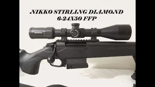 Nikko Stirling Diamond 6-24x50 FFP