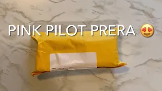 Pink Pilot Prera Unboxing