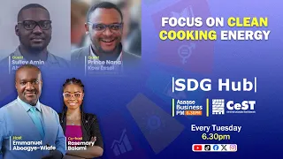[SDG-Hub] Sustainable Innovation for Clean Cooking 🍳