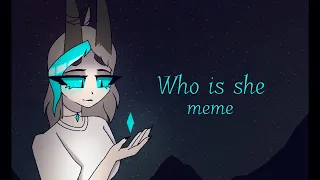 Who is she // Animation meme // flipaclip [oc]