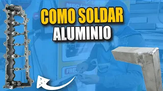 como soldar ALUMINIO con ELECTRODO UN SOLDADOR no te ENSEÑA ESTO | SERMILL INGENIERIA