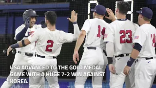 Day 9 - Tokyo 2020 Olympic Baseball Tournament