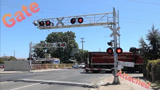 Compilation Gate Attached Cantilever Railroad Crossing's