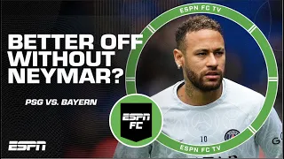 PSG have a BETTER chance vs. Bayern Munich without Neymar?! 👀 | ESPN FC