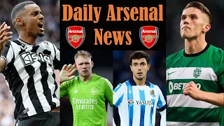 Arsenal interested in Alexander Isak! | Sporting set price for Viktor Gyökeres? | Daily Arsenal News