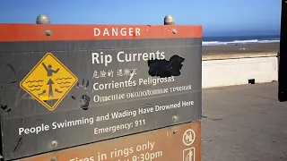 How to Escape a Rip Current