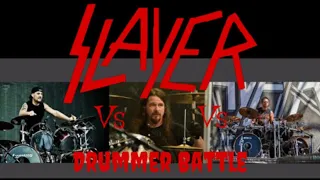Slayer Drummer battle Dave Lombardo VS Paul Bostaph VS Jon Dette!