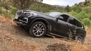 BMW X5 2019 New Crossover on Off Road Demonstration