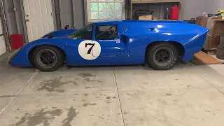 Lola T70 Factory Continuation Car For Sale at MotorsportSMarket.com. Video 2