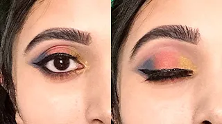 3 Shadows Eye Makeup Tutorial For Beginners | Easy Eyeshadow Looks