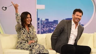 Mariska Hargitay Puts Harry On The Spot!