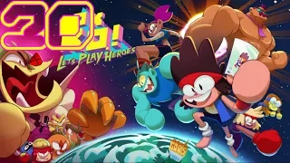 O.K. K.O. Let's Play Heroes! Playthrough Part 20 Too Cool For Insults!