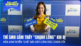 Thí sinh cảm thấy "chạnh lòng" khi bị Hứa Kim Tuyền chê bài hát cảm xúc chưa tới | Bài Hát Hay Nhất