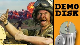 WAR IS AWESOME - Demo Disk Gameplay