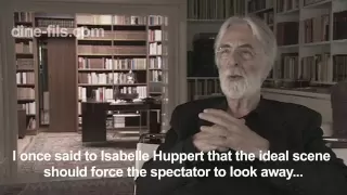 MICHAEL HANEKE on VIOLENCE - cine-fils.com