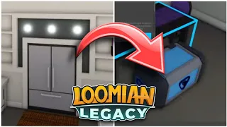 You Might Have Missed This HIDDEN CRATE in Atlanthian City Part 2... (Loomian Legacy)