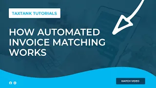 How automated invoice matching works