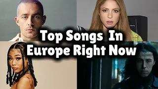 Top Songs In Europe Right Now -FEBRUARY 2023!