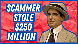The original Ponzi Scammer | Charles Ponzi Scheme