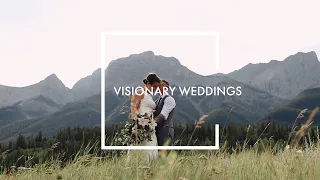 Hannah + Kristian | Canmore Wedding | Sneak Peek