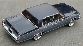 1:18 Cadillac Fleetwood Brougham '82 - BoS-Models [Unboxing]