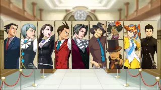 (Old) Ace Attorney: All Pursuit Themes 2015