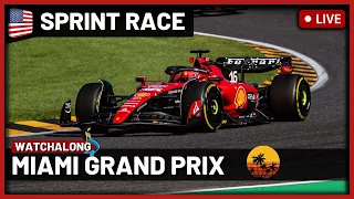 F1 Live: Miami GP Sprint Race - Watchalong - Live Timings + Commentary