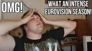 Eurovision 2024 Grand Final | Vlog + Results Reaction