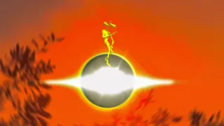 Solar Siren head destroys the Sun During the Solar Eclipse