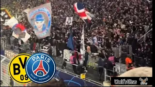 PSG Ultras in Dortmund🔥| World‘s Ultras