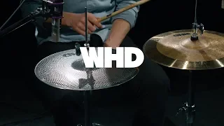 WHD 14" Quiet Practice Hi Hat Cymbals | Gear4music demo