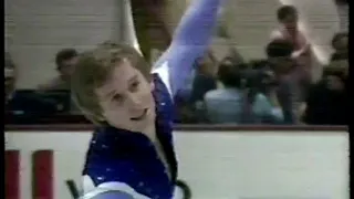 Figure Skating - 1986 - World Championships - Mens + Ice Dance - With CBS John Tesh + Scott Hamilton