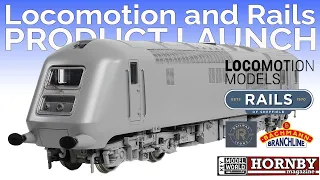 HM194: Locomotion and Rails prototype HST launch for OO gauge