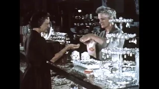 Shoplifting in the 1950's...Cool Retro Film For Store Training