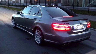 Mercedes E550 / E500 sound