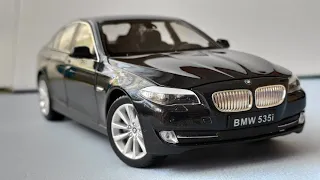 BMW f10 535i from Welly scale diecast 1.24