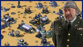 Red Alert 2 | Desert Storm | (7 vs 1 + Superweapons)