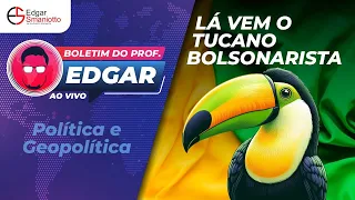 Lá vem o tucano bolsonarista