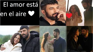 Engin Akyürek y Demet Özdemir iniciaron el rodaje de la serie "Adim Farah".