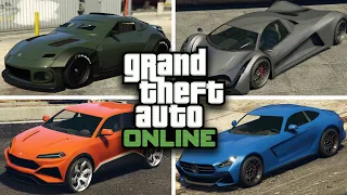 GTA 5 Online ARENA WAR DLC | ALL HIDDEN UNRELEASED CARS CUSTOMIZATION