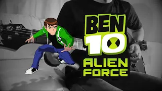 BEN 10 ALIEN FORCE Intro | Guitar Cover
